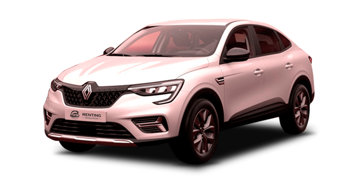 Renting Renault Arkana Evolution TCe Mild Hybrid