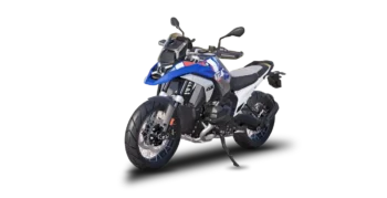 Renting BMW R 1300 GS