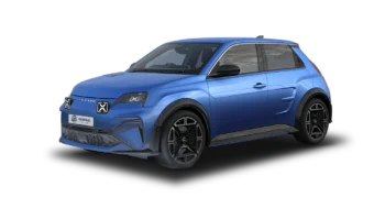 Renting ALPINE A290 GT ELÉCTRICO