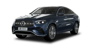 Renting Mercedes-Benz GLE 300d 4MATIC Coupé