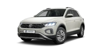 Renting VOLKSWAGEN T-Roc Más 1.5 TSI DSG 7vel
