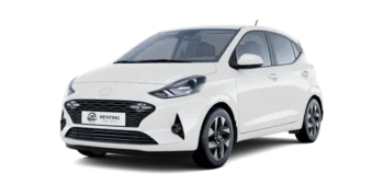 Renting Hyundai i10 Klass 63cv MY25