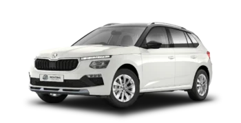 Renting Skoda Kamiq 1.0 TSI 70kW (95CV) Selection WHT