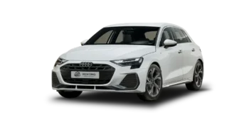 Renting AUDI A3 Sportback S Line TFSIe 150kW S Tronic