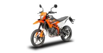 Renting KTM SMC 125 R