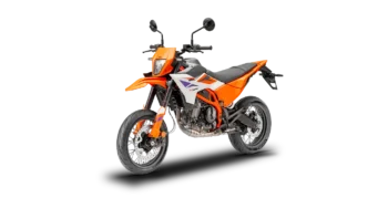 Renting KTM SMC 390 R