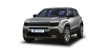 Renting JEEP AVENGER E-HYBRID ALTITUDE