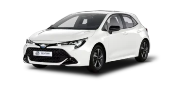 Renting Toyota Corolla 140H Active