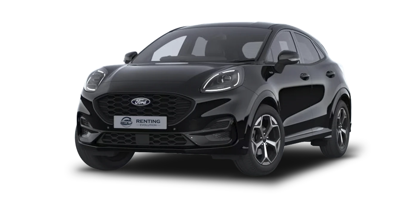 Renting FORD Puma 1.0 EcoBoost MHEV ST-Line 125
