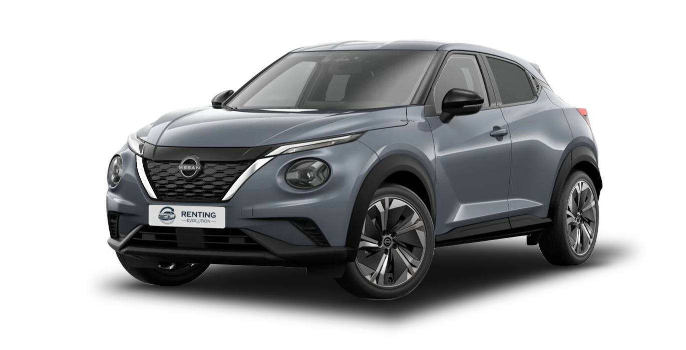 Renting NISSAN JUKE HYBRID N-CONNECTA 145CV AUT.