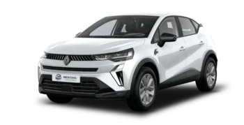 Renting Renault Captur Evolution TCE 140cv DCE