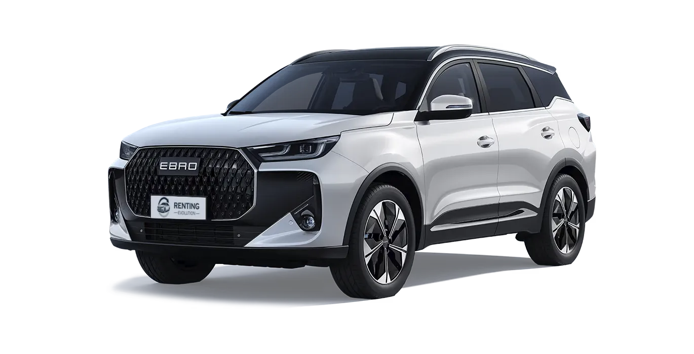 Renting EBRO S700 1.6 TGDI Luxury 7 DCT LUXURY