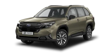 Renting Subaru Forester 2.0i Hybrid Field CVT