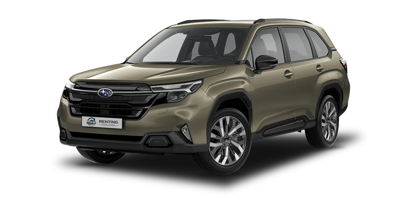 Renting Subaru Forester 2.0i Hybrid Field CVT