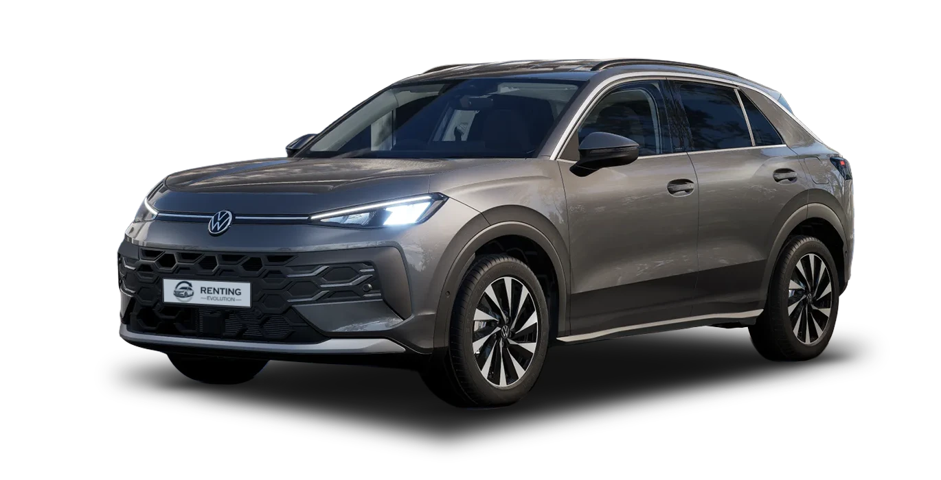 Renting VOLKSWAGEN T-ROC Match 1.5 eTSI 150CV DSG