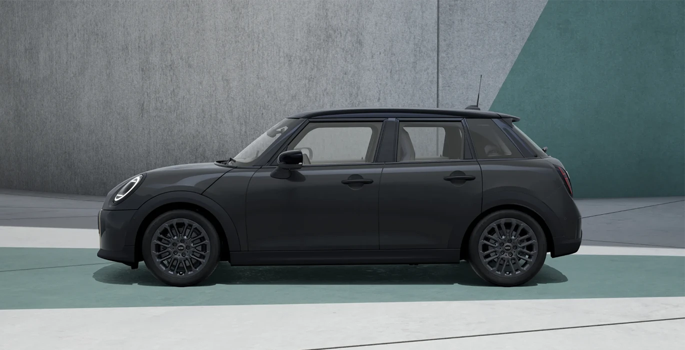 MINI-Cooper-5-Puertas-C-Favoured-115kW-gris-lateral.webp