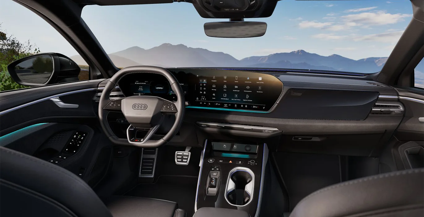 AUDI-A6-TDI-150kW-204CV-S-Tronic-Black-Line-interior-delantera