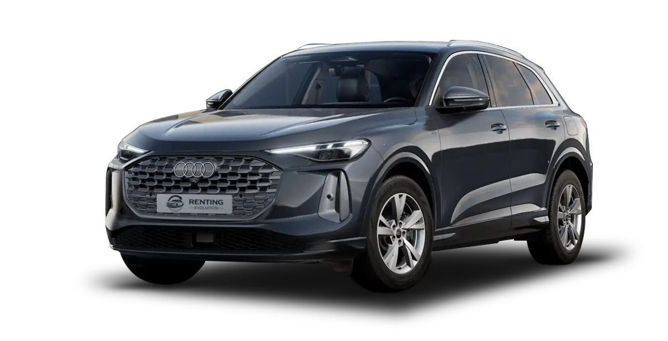 AUDI-Q5-Advanced-e-hybrid-quattro-220kW-S-tronic-gris-sin-fondo-principal-evolution