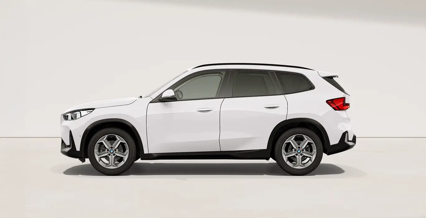 BMW-X1-sDrive20d-blanco-lateral