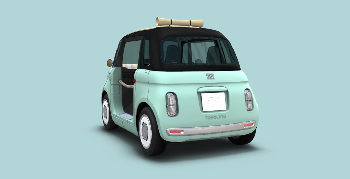 FIAT-TOPOLINO-1-DOLCEVITA-AUTOMATICO-trasera