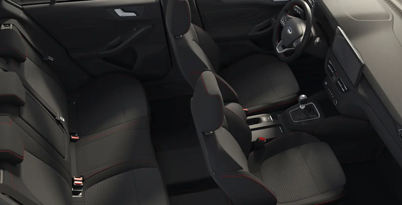 Ford-Focus-ST-Line-X-1.0T-EcoBoost-MHEV-125CV-interior-trasera