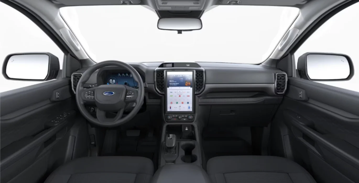 Ford-Ranger-3.0-Ecoblue-V6-E-awd-Doble-Cabina-XLT-Automatico-interior-delantera