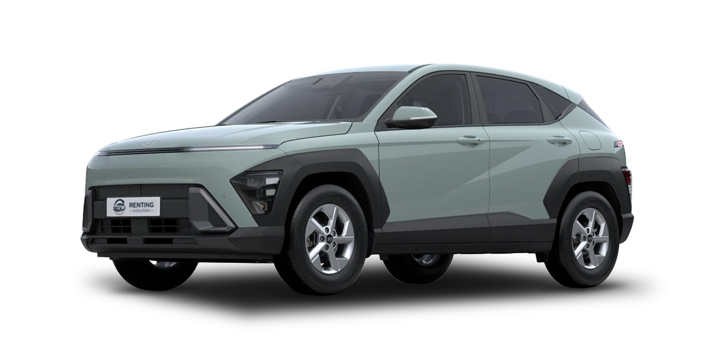 Hyundai-Kona-HEV-1.6-GDI-Maxx-DT-138CV-sin-fondo-principal-verde-evolution