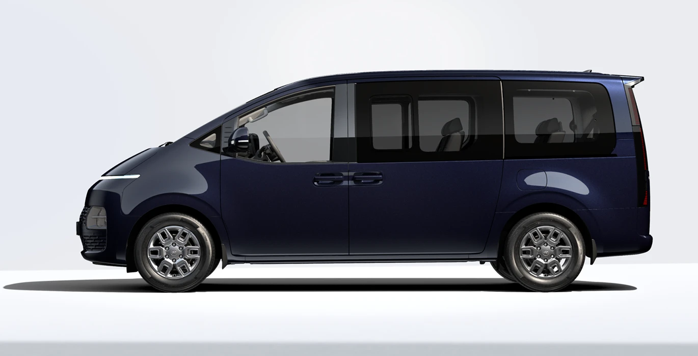 Hyundai-Staria-HEV-1.6TGDi-225cv-Tecno-lateral-azul