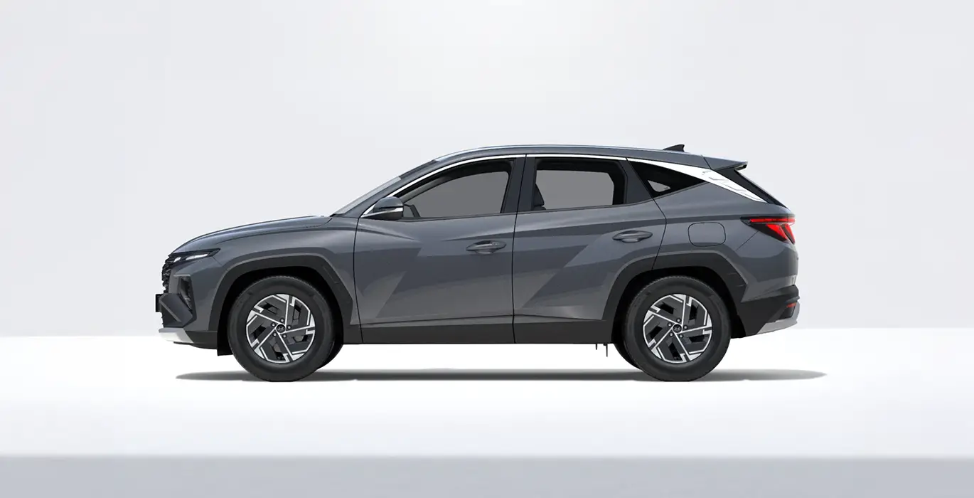 Hyundai-Tucson-FL-1.6T-239CV-HEV-AT-Klass-gris-lateral