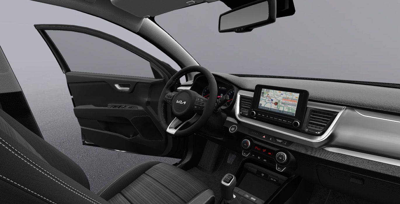 KIA-Stonic-1.0-Drive-MHEV-interior-delantera-2