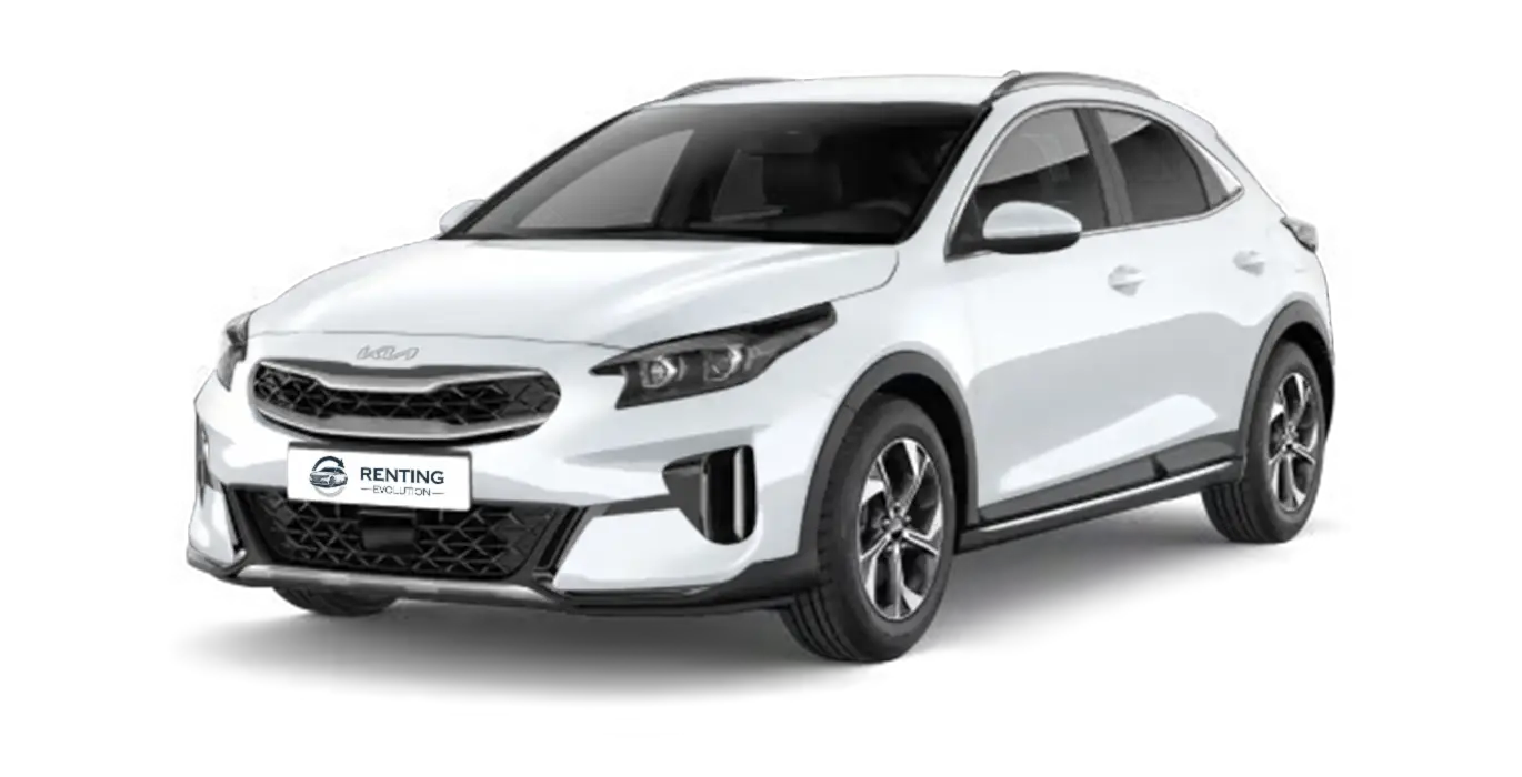 KIA-XCeed-1.0-MHEV-Drive-85kW-115CV-DCT-sin-fondo-principal-blanco-evolution