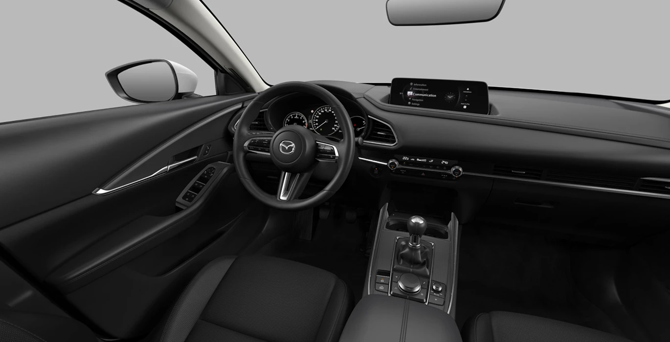 MAZDA-CX-30-2.5-e-SkyACT-G-MHEV-140cv-Centre-Line-II-interior-delantera