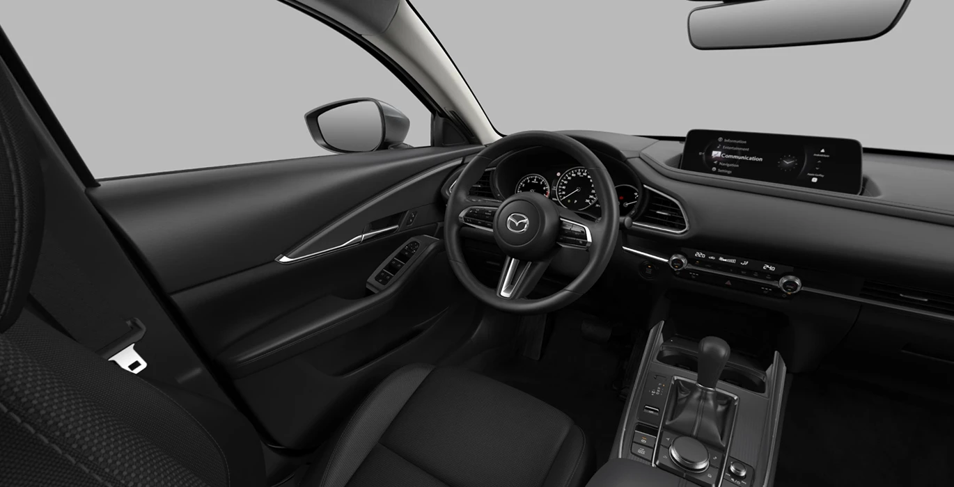 MAZDA-CX-30-e-SKYACT-G-MHEV-Centre-Line-II-interior-delantera