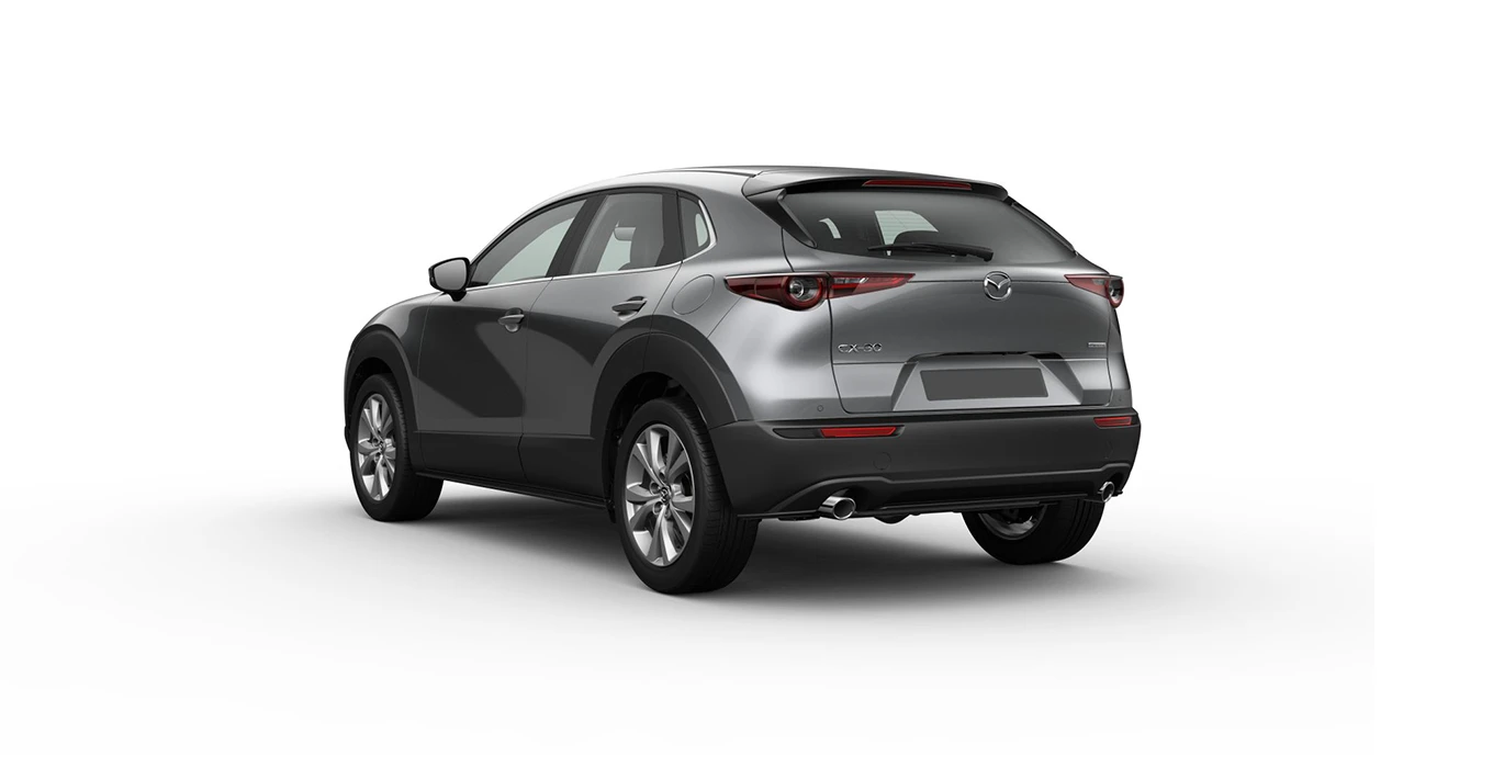 MAZDA-CX-30-e-SKYACT-G-MHEV-Centre-Line-II-trasera