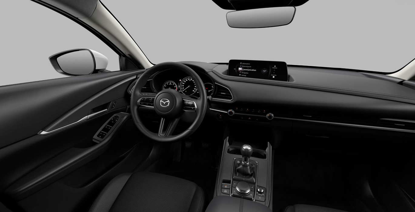 MAZDA-CX-30-e-SYACTIV-G-MHEV-Centre-line-interior-delantera