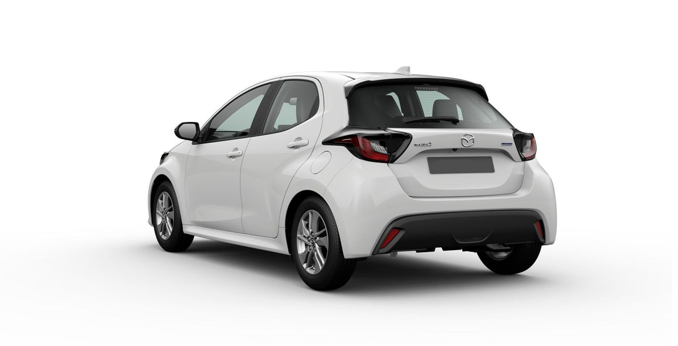 Mazda-2-Hybrid-Centre-Line-exterior-trasera