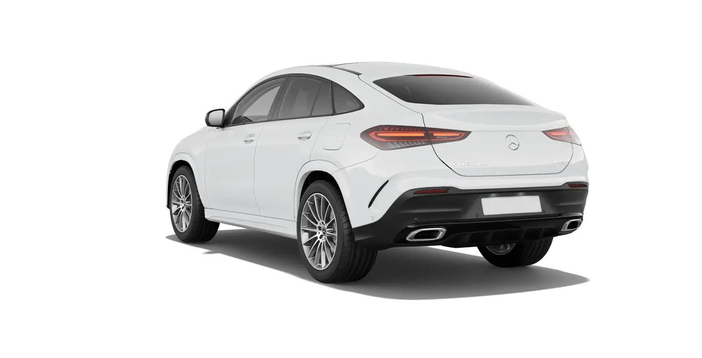 Mercedes-Benz-GLE-350de-4MATIC-Coupe-blanco-trasera