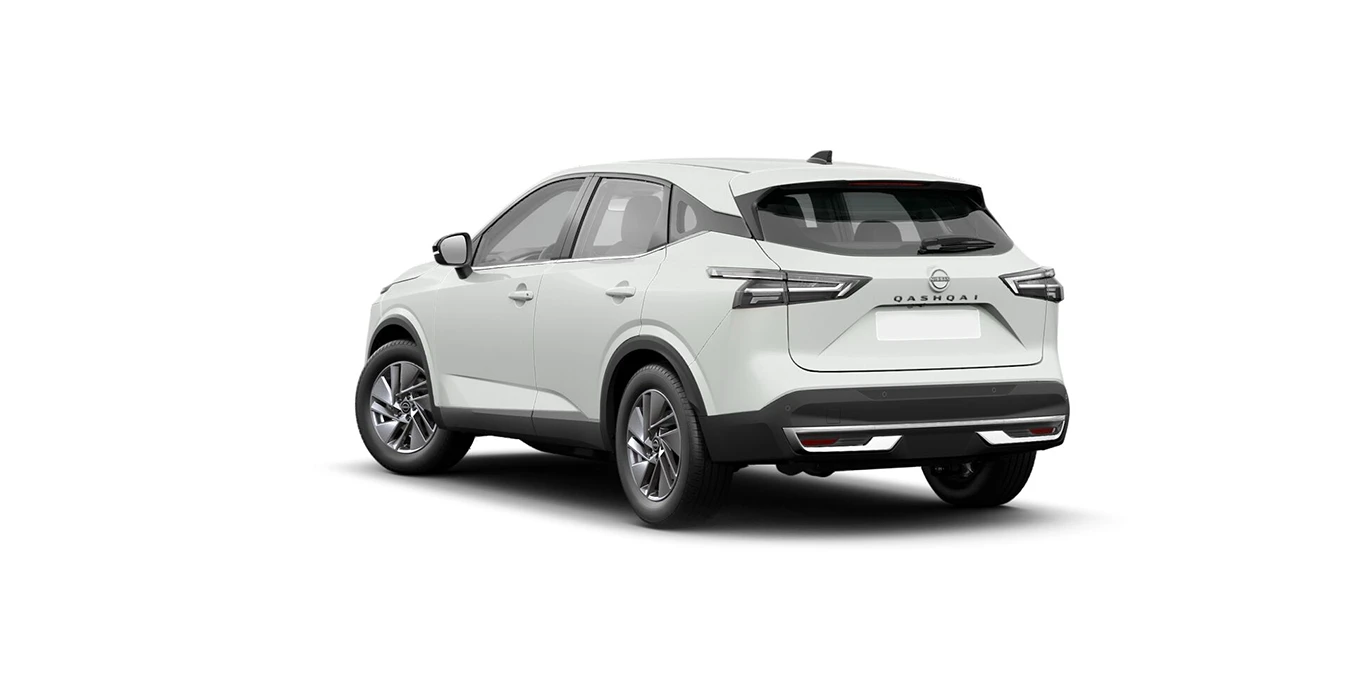 Nissan-Qashqai-DIG-T-158CV-MHEV-4x2-Acenta-WHT-blanco-trasera