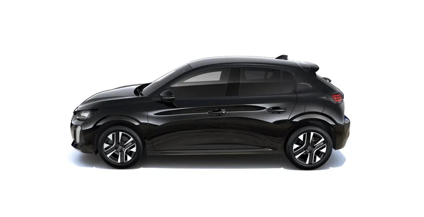 Peugeot-208-1.2-Allure-PureTech-SS-negro-lateral