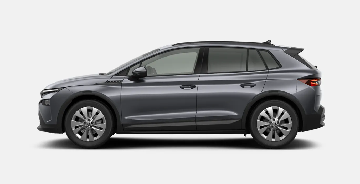 SKODA-Elroq-150kW-204CV-63kWh-lateral