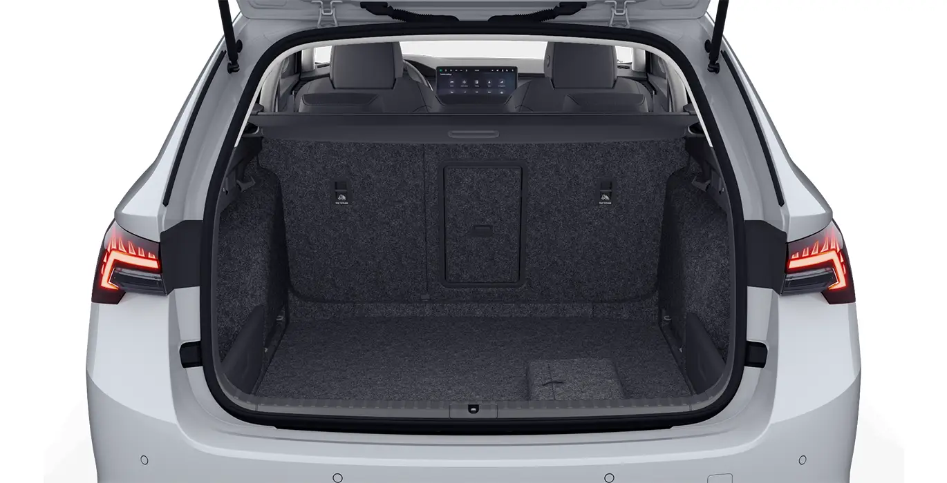 SKODA-Octavia-Combi-2.0-TDI-DSG-Selection-blanco-maletero