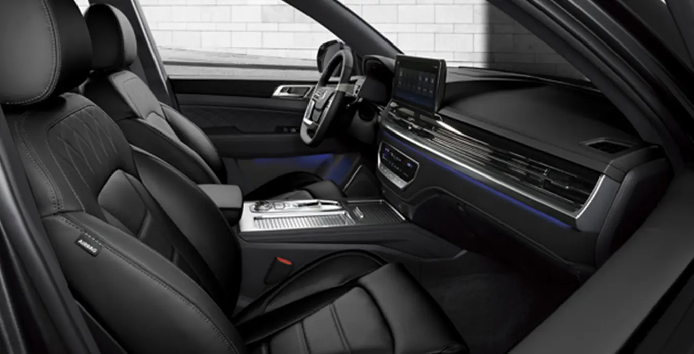 SSANGYONG-Rexton-D22-DTR-Pro-4x4-Aut.-interior-delantera-‎II