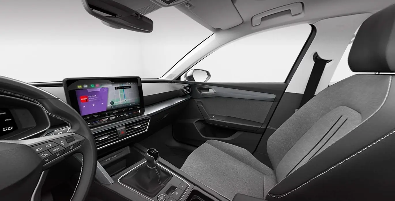 Seat-Leon-5P-2.0-TDI-StartStop-Style-XL-interior-delantera-II