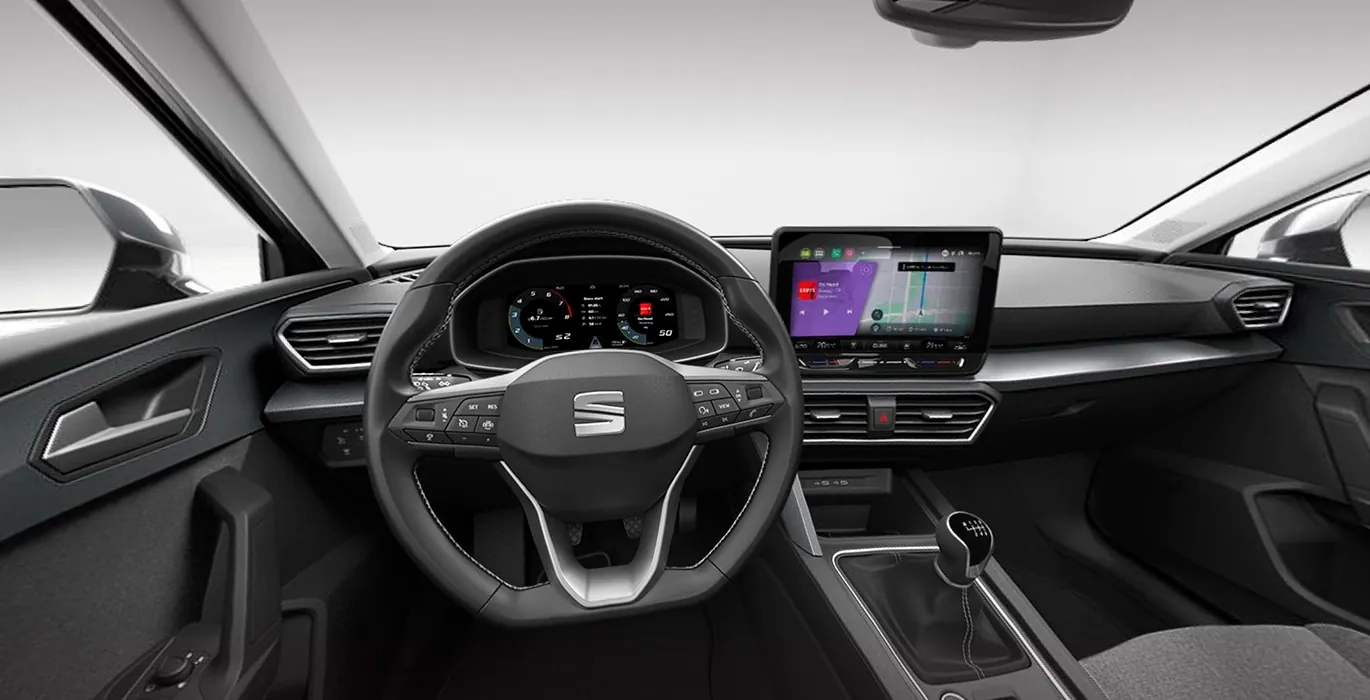 Seat-Leon-5P-2.0-TDI-StartStop-Style-XL-interior-delantera