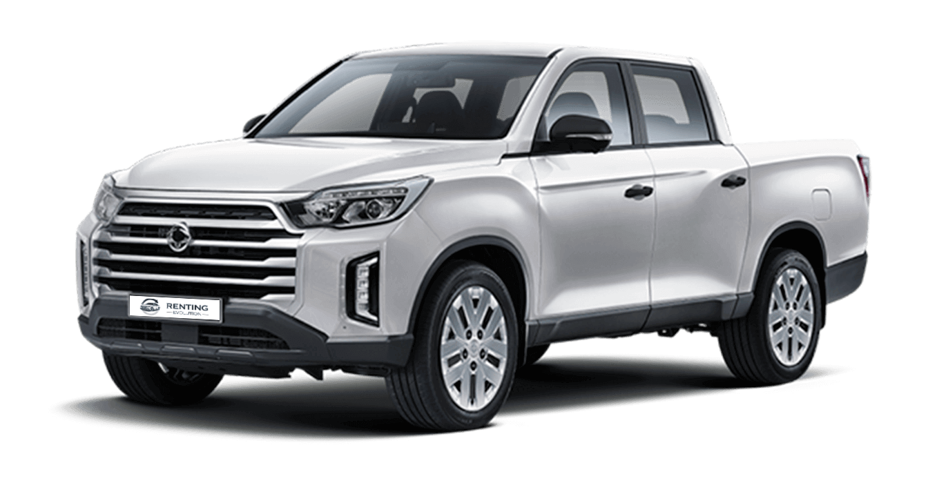 SsangYong-Musso-Sports-D22-DTR-Pro-4X4-MT-sin-fondo-principal-renting-evolution