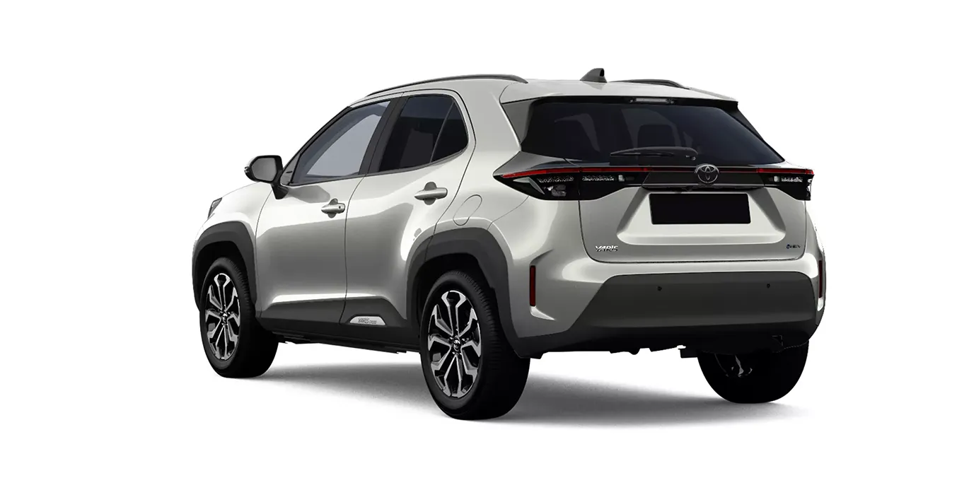 TOYOTA-Yaris-Cross-130H-e-CVT-5P-Active-trasera-gris-claro