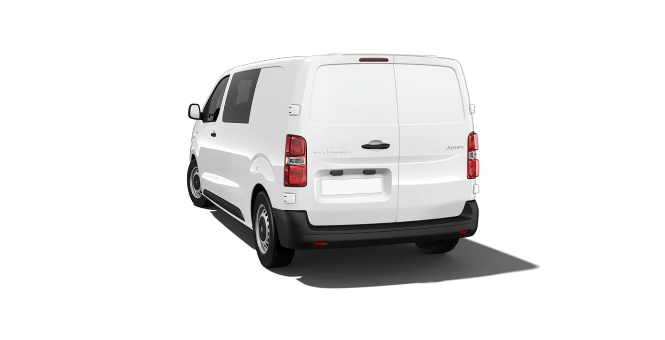 CITROEN-Jumpy-Doble-Cabina-Plegable-Talla-M-BlueHDi-120-SS-trasera