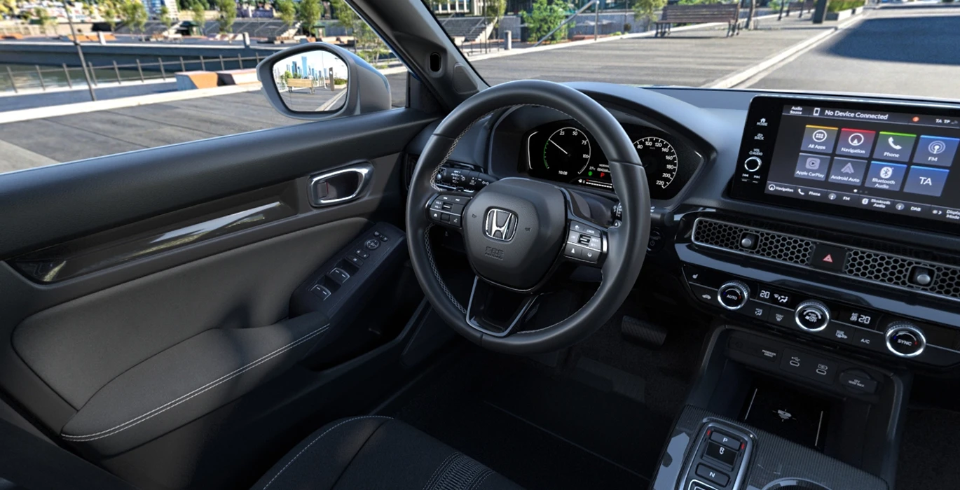 HONDA-Civic-2.0-i-MMD-Elegance-184CV-interior-delantera