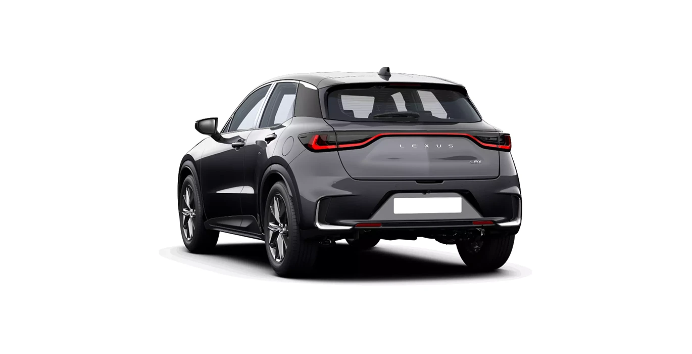 LEXUS-LBX-Elegant-Black-136CV-Aut.-trasera