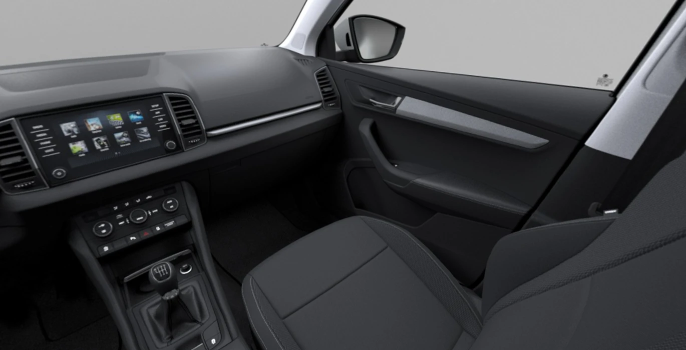 SKODA-Karoq-Selection-1.0-TSI-85kW-115CV-interior-delantera-II